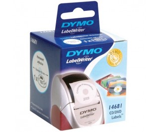 DYMO LW Cd/Dvd Etiketi 160 Adet 57mm Çap